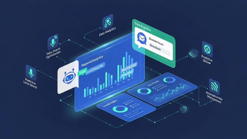 AI technologies for local SEO automation in home services