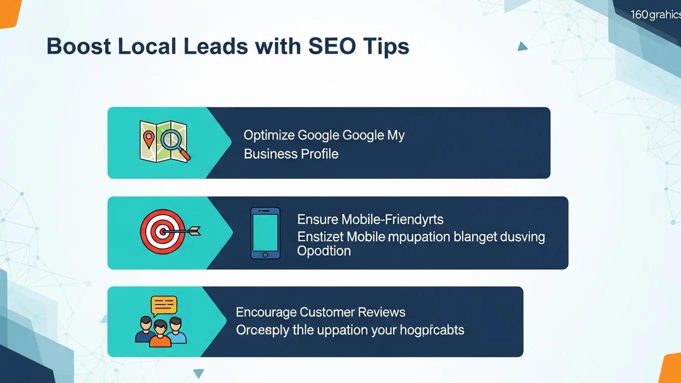 Boost Local Leads with SEO Tips