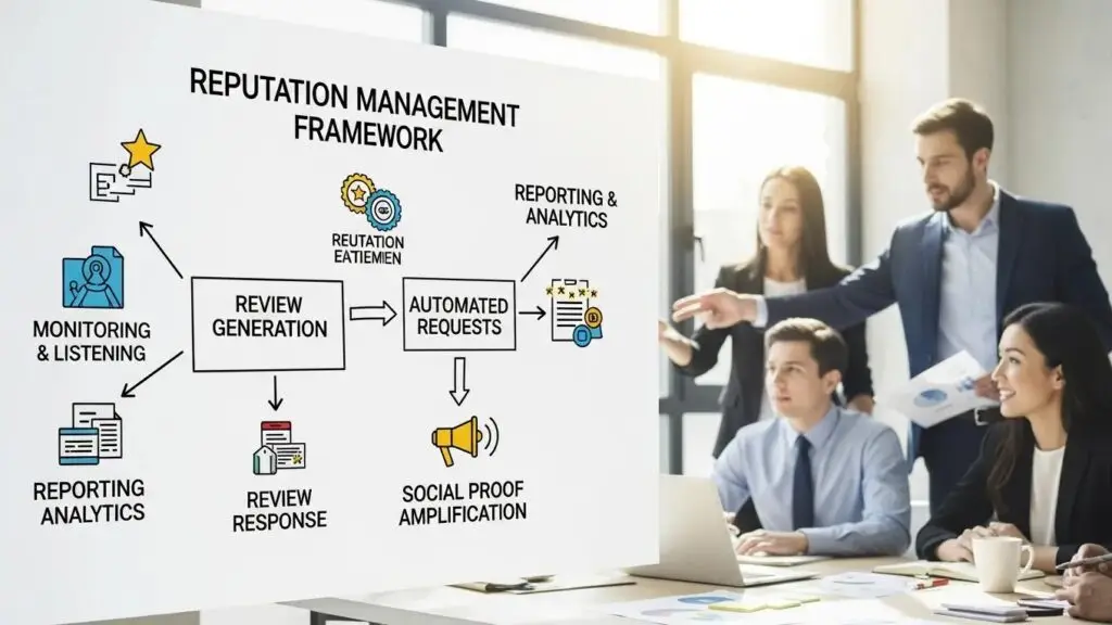 Veteran-owned reputation management agency working with home service businesses