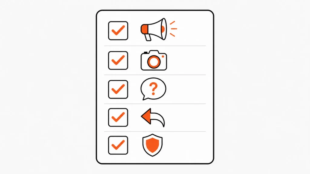 Google Business Profile weekly checklist with posts, photos, and verifying details for HVAC companies.
