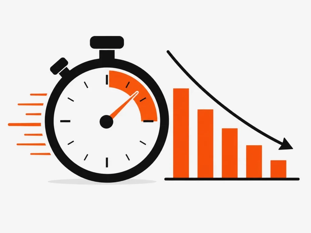 Fast lead response time and declining job opportunities illustrating speed to lead importance for HVAC companies.