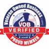 Veteran-Owned Business Verified badge, showcasing commitment to integrity and accountability, aligned with Lightning Leads Pro's focus on home service contractors.